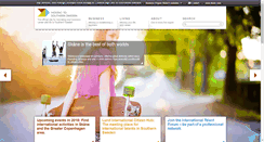 Desktop Screenshot of movingtosouthernsweden.com
